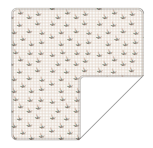 Mallard Marsh Swaddle Blanket