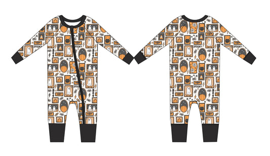 Little Haunts Convertible Zip