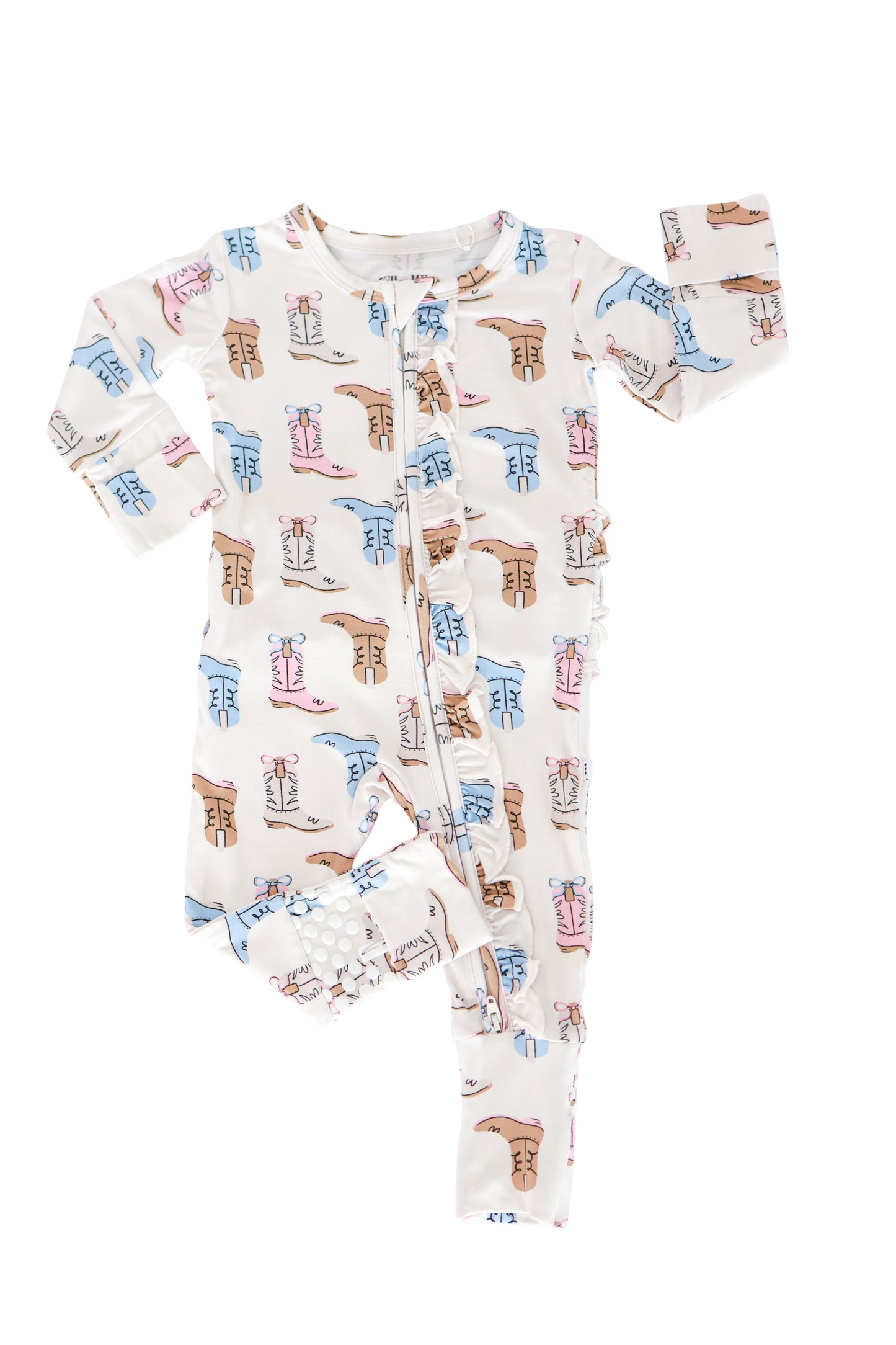 Boot Scootin' Babe Convertible Romper