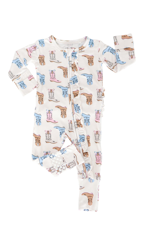 Boot Scootin' Babe Convertible Romper