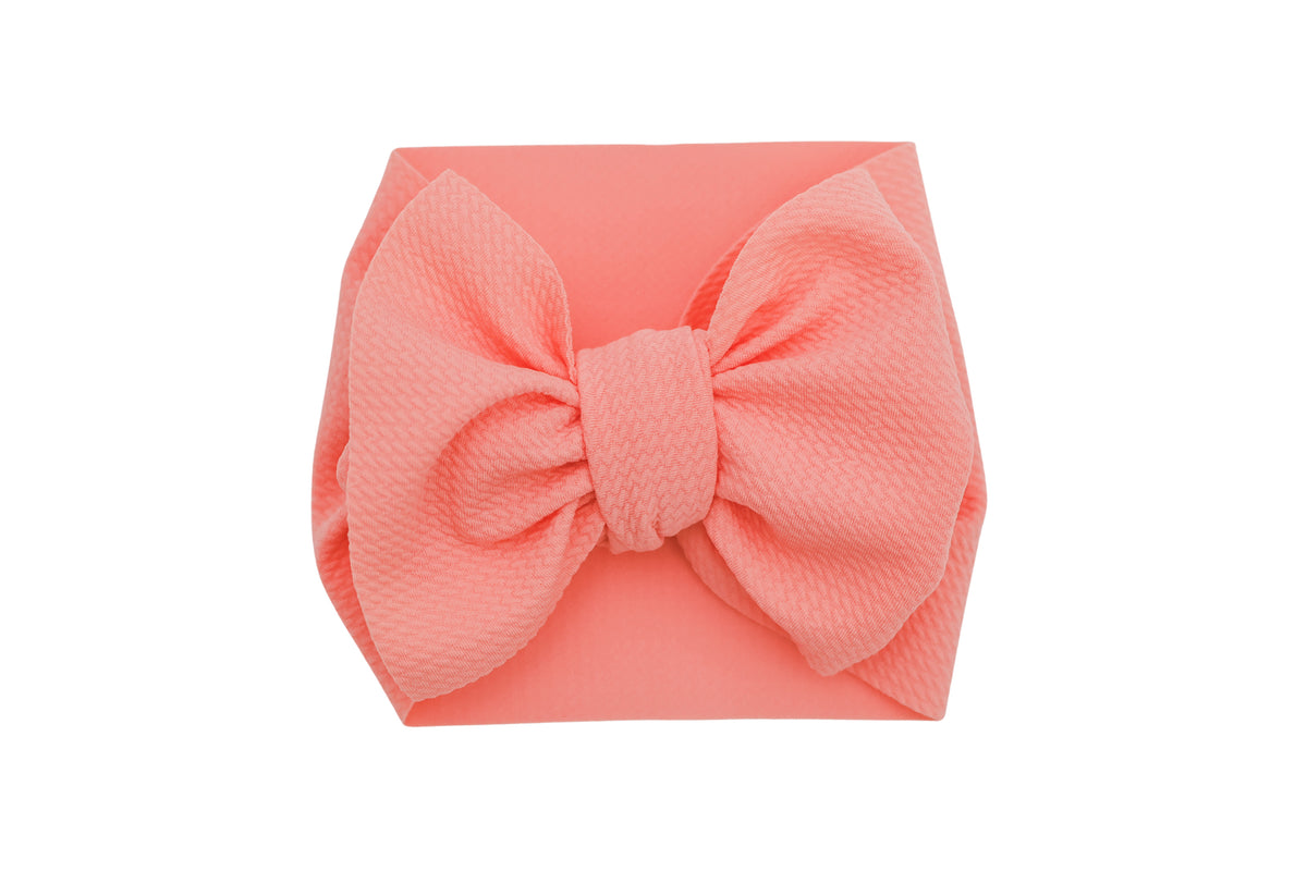 Melon Headwrap Bow