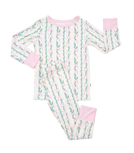 Arabella Two Piece Pajama Set