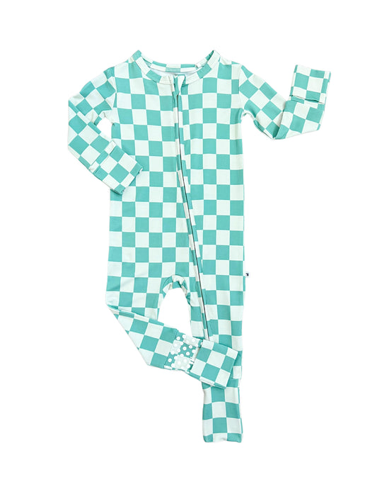 Mason Zip Romper - Elle & Mily