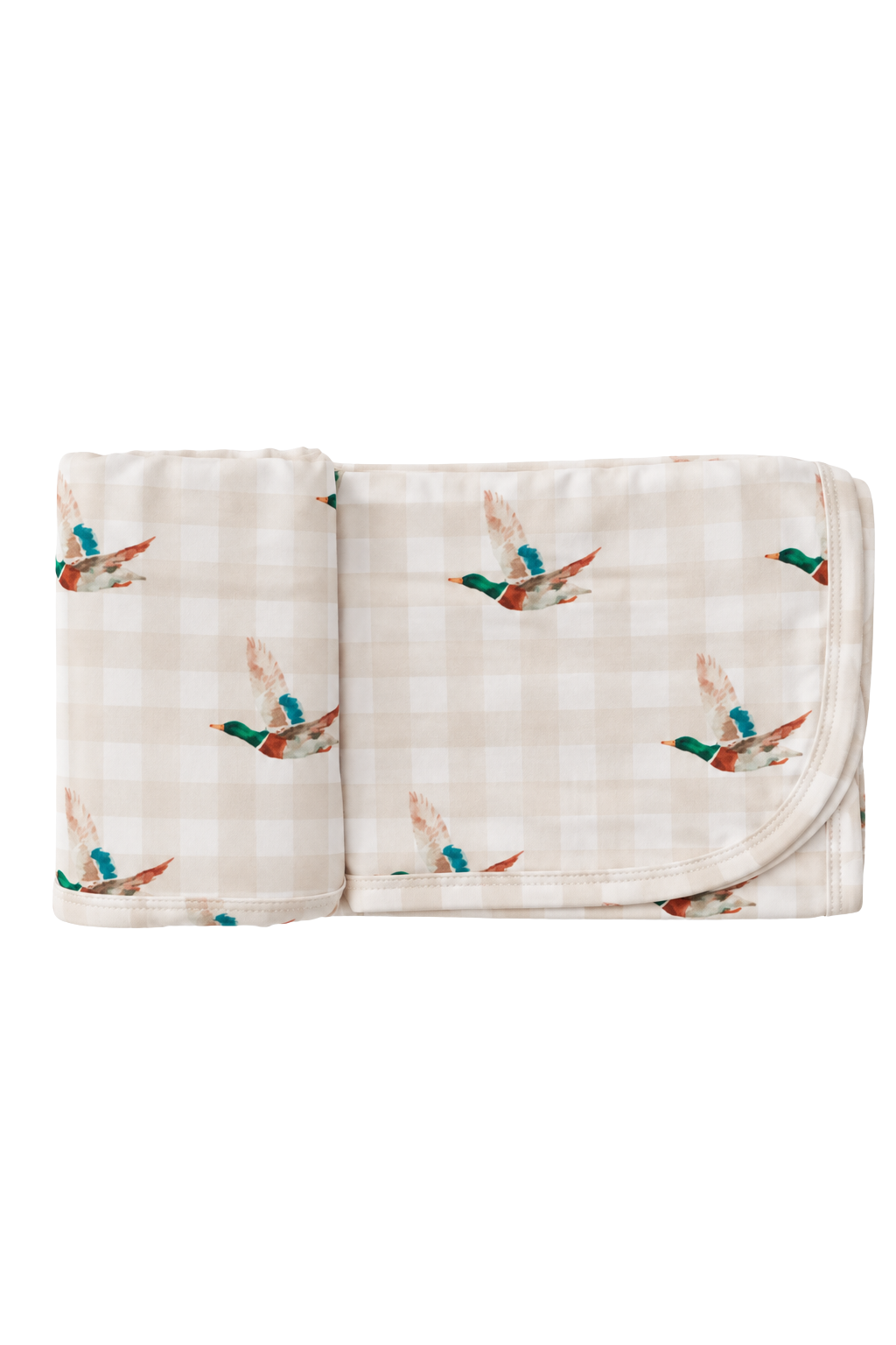 Mallard Marsh Swaddle Blanket