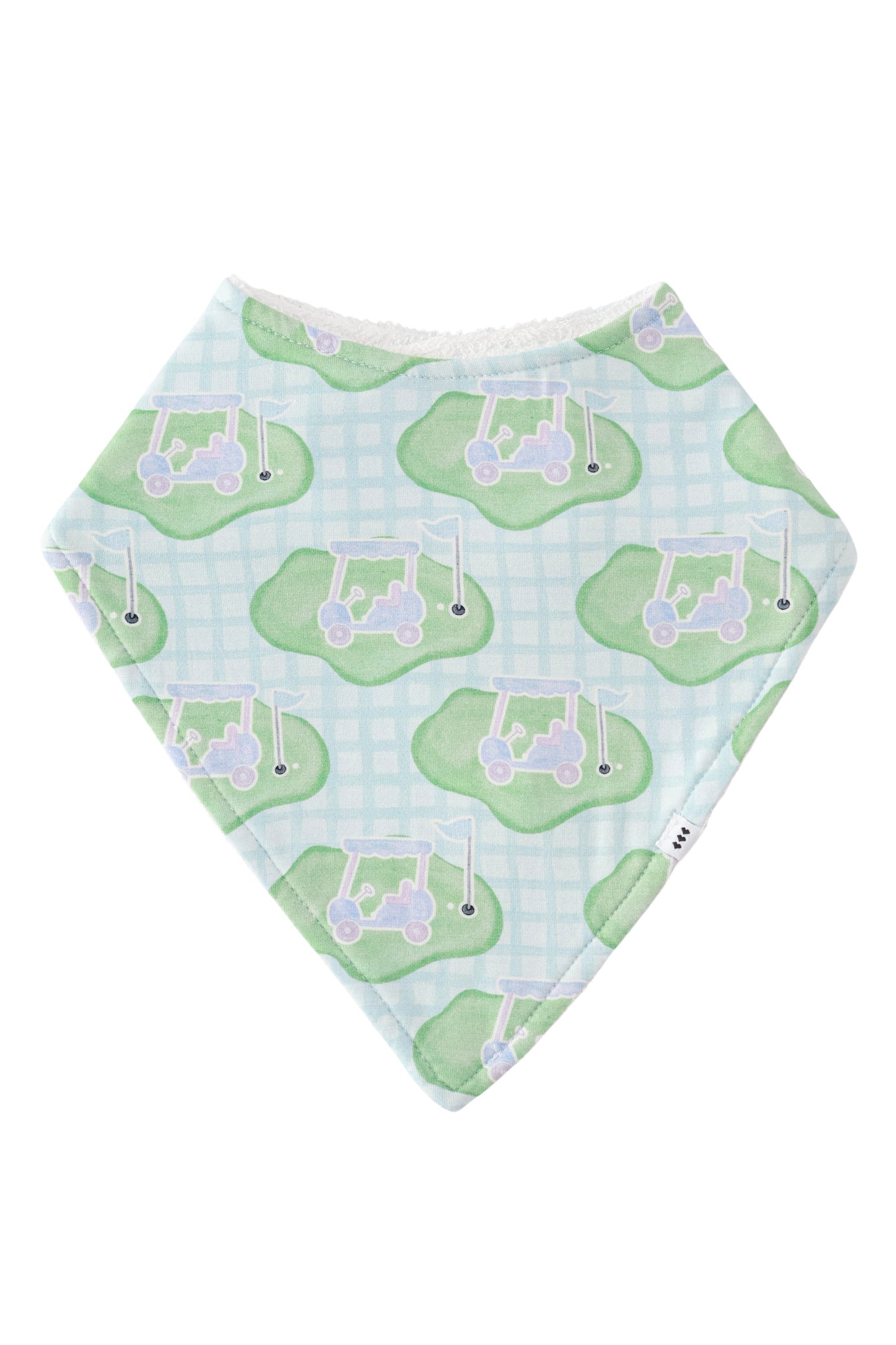 Blue Tee Time Bib