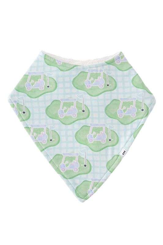 Blue Tee Time Bib