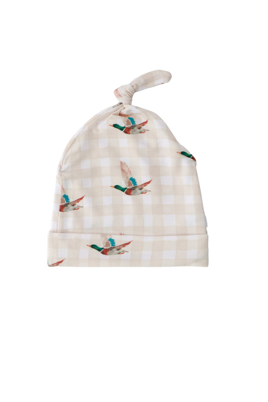 Mallard Marsh Knot Hat