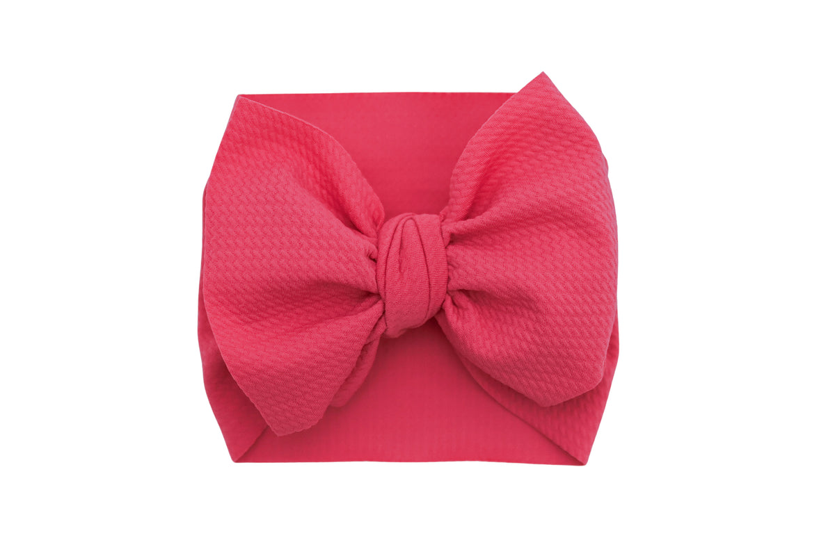 Brick Headwrap Bow