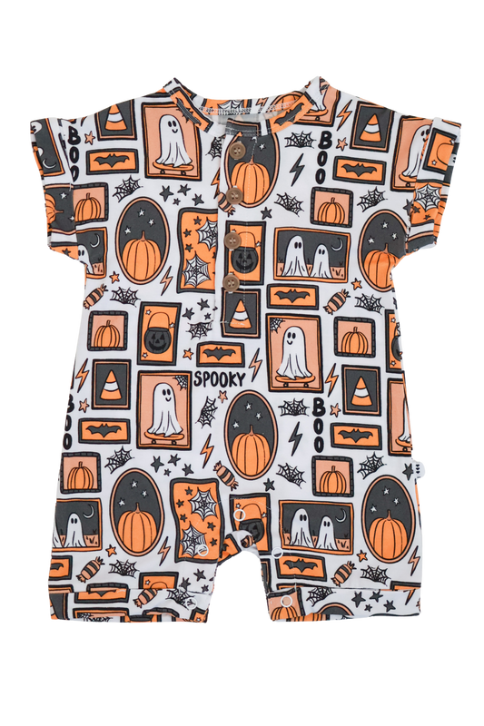 Little Haunts Shortie Romper